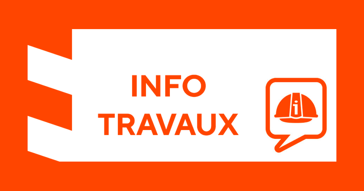 Visuel info travaux