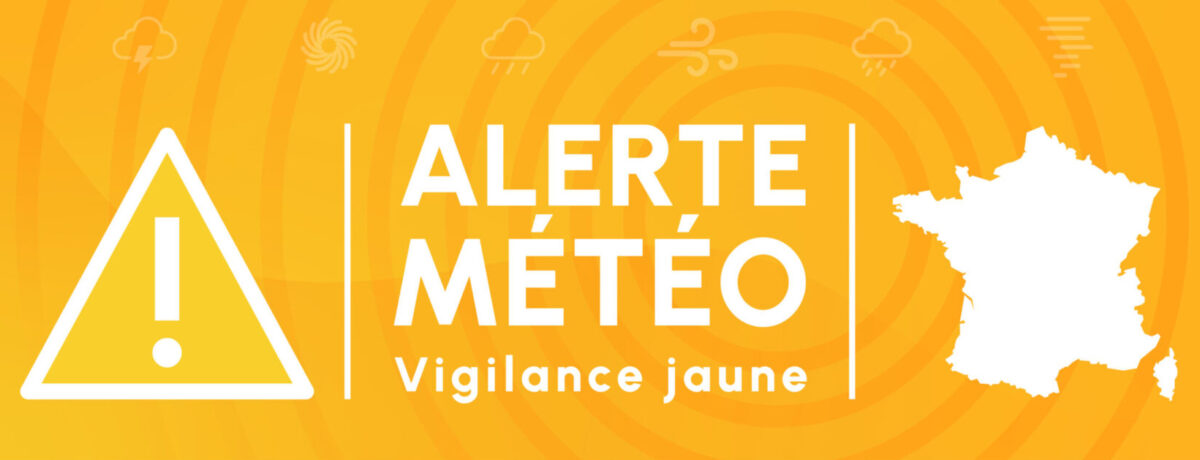 Visuel alerte météo