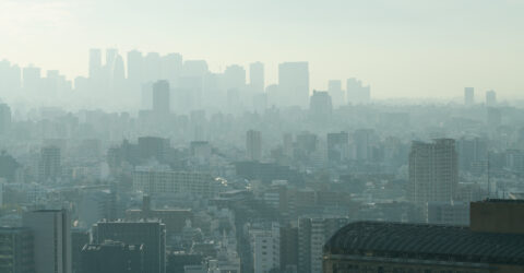 Image d'un nuage de pollution