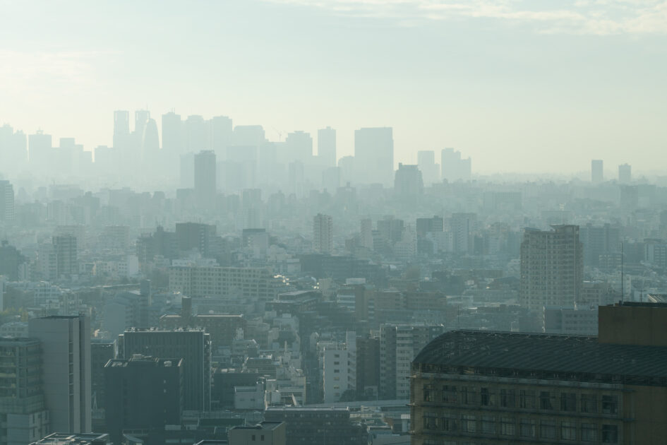 Image d'un nuage de pollution