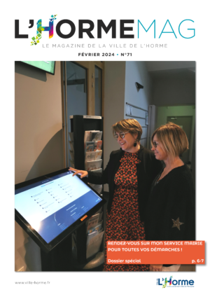 Couverture du bulletin municipal de février 2024