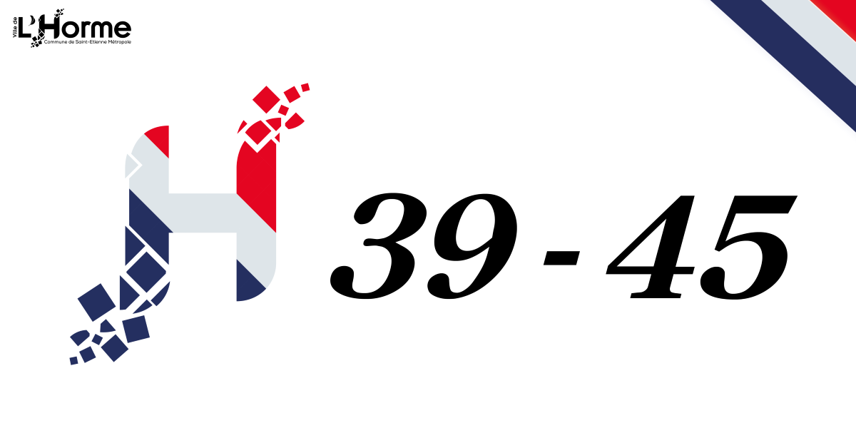 Visuel des commémorations de la Victoire du 8 mai 1945