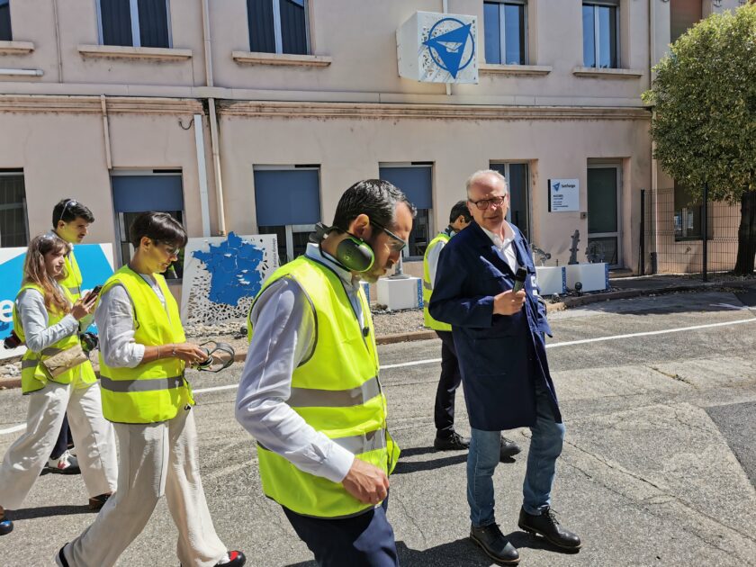 Image de la visite chez Setforge L'Horme