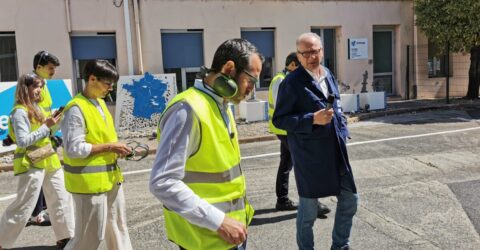 Image de la visite chez Setforge L'Horme