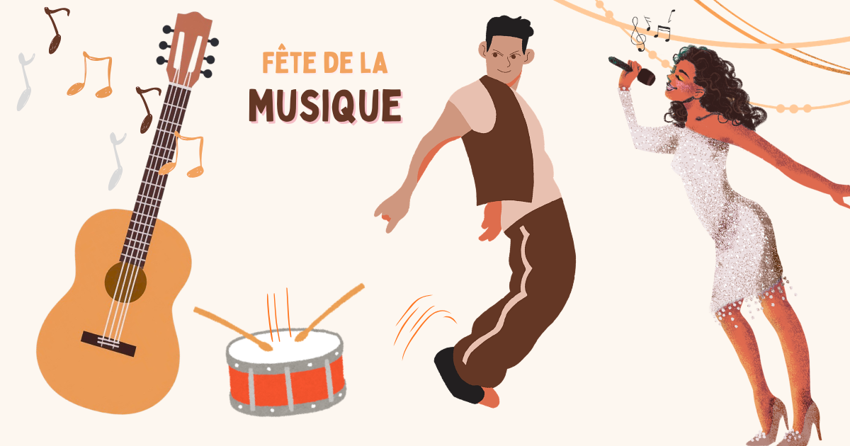 Visuel de la fête de la musique 2026
