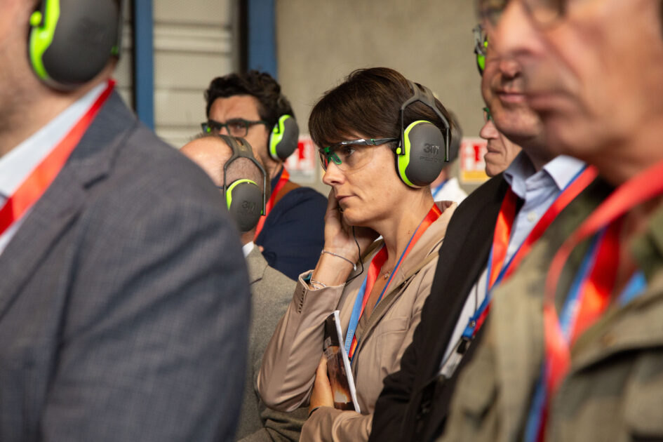 Image de la visite des ateliers de Setforge L'Horme