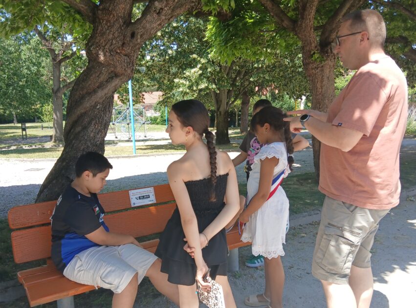 Image du CMEJ au parc urbain
