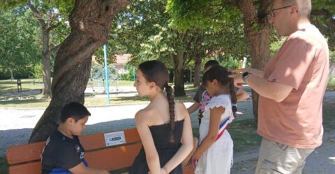 Image du CMEJ au parc urbain