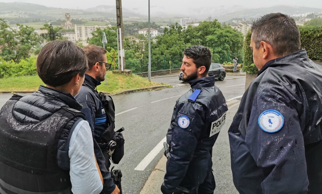 Image de l'immersion au sein de la Police Municipale