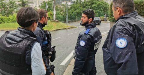 Image de l'immersion au sein de la Police Municipale