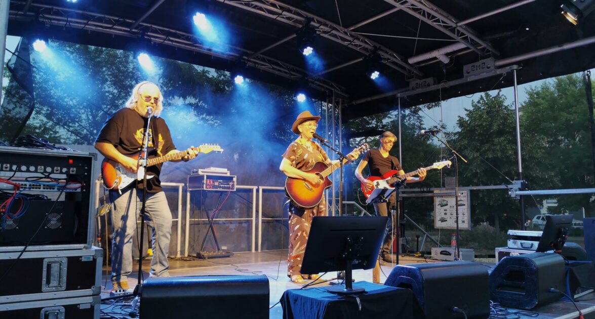 Image du groupe de musique folk, country Trio Horizons Libre
