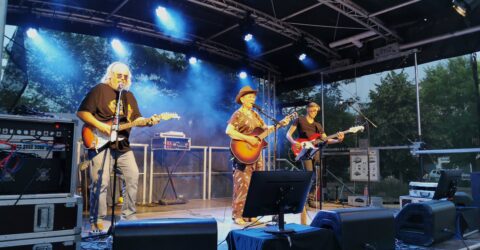 Image du groupe de musique folk, country Trio Horizons Libre