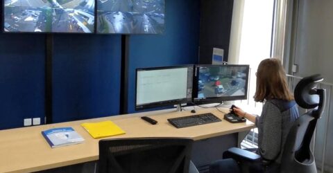 Image du Centre de Supervision Urbain (CSU)