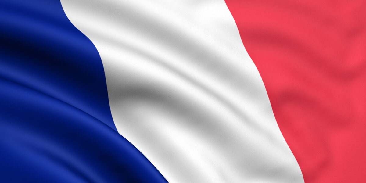 Image d'un drapeau français