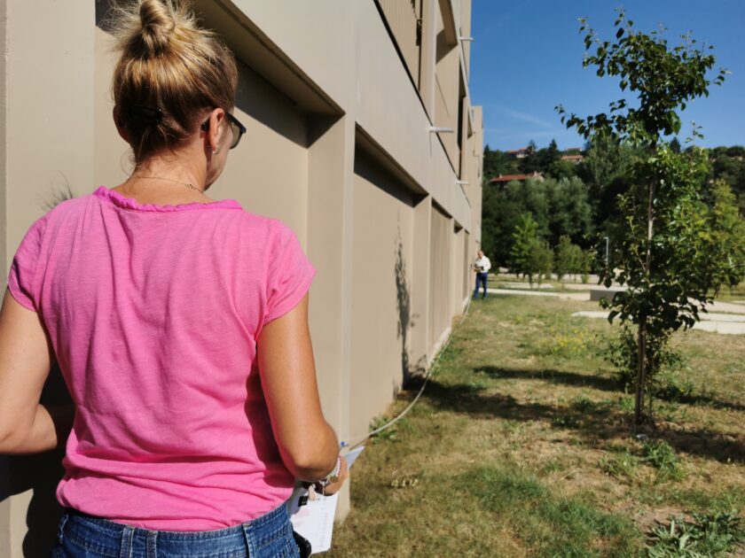 Image du service urbanisme réalisant une conformité