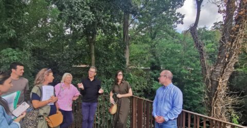 Image de la visite du jury des Victoires du Paysage