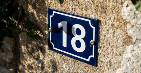 Image d'un numéro d'habitation