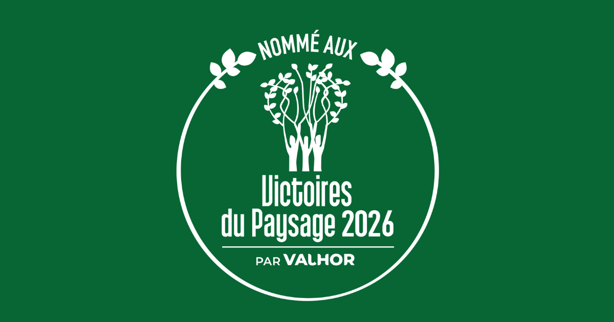 Logo des Victoires du Paysage 2026
