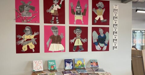 Image de l'exposition en lien avec les Semaines d'information sur la santé mentale